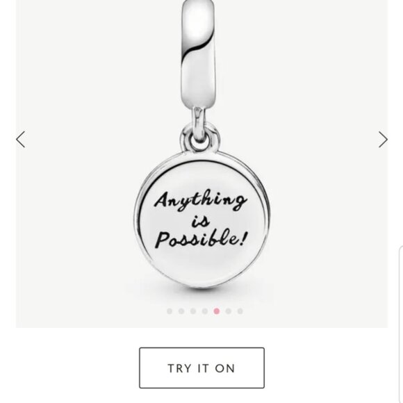 Pandora Lucky Four Leaf Clover Dangle Charm - Picture 2 of 11